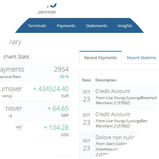 PayPipes Merchant Back Office